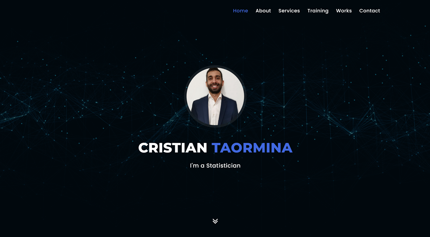 Screenshot progetto Cristian Taormina